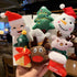 Christmas cartoon brooch